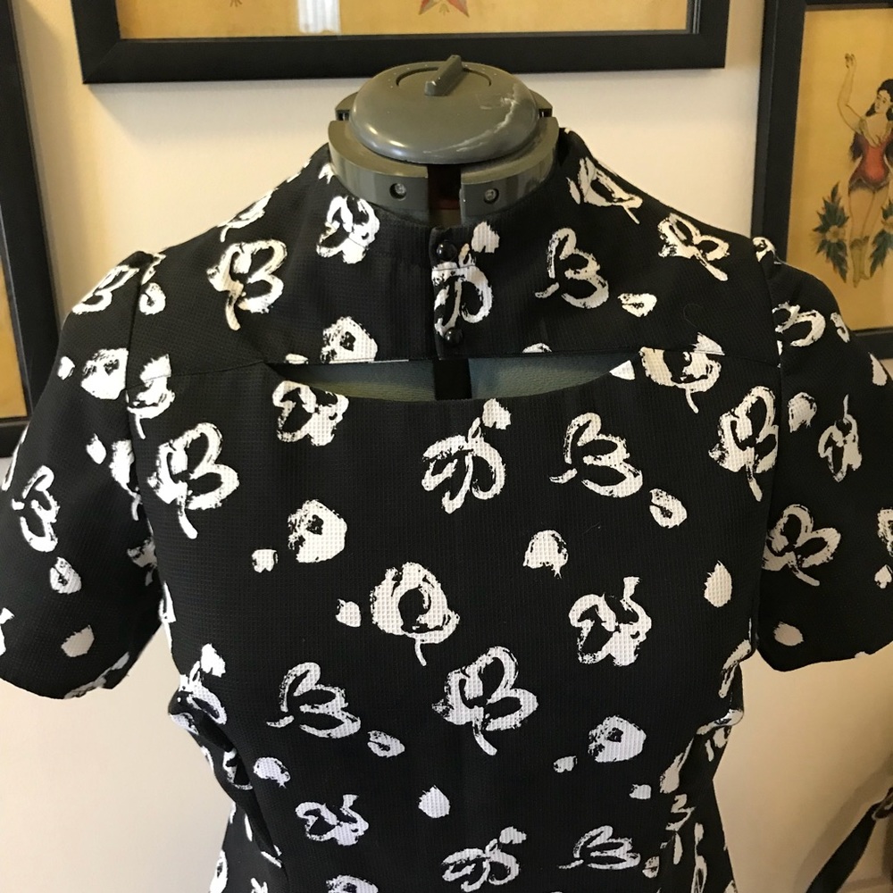 Vintage floral dress - Picture 2 of 5
